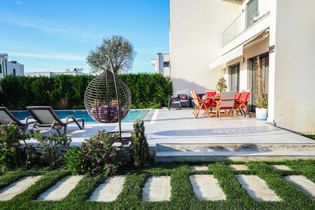 Zahrada ubytování Vila 29 Valamar