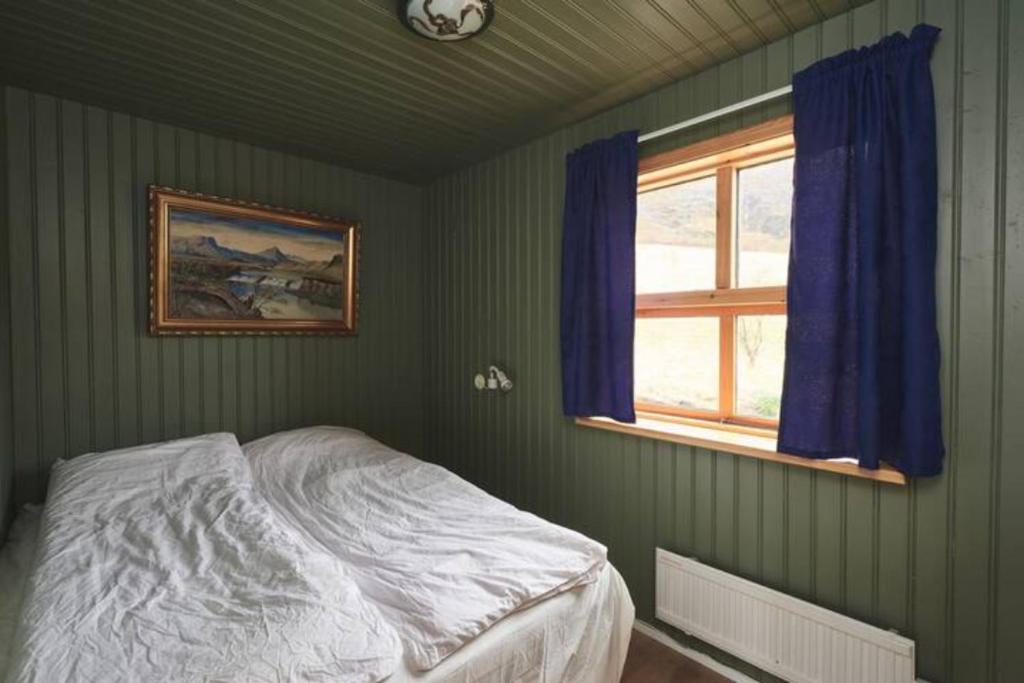 Postel nebo postele na pokoji v ubytování Geysir Cabins - Golden Circle Cabin only 800m from Geysir