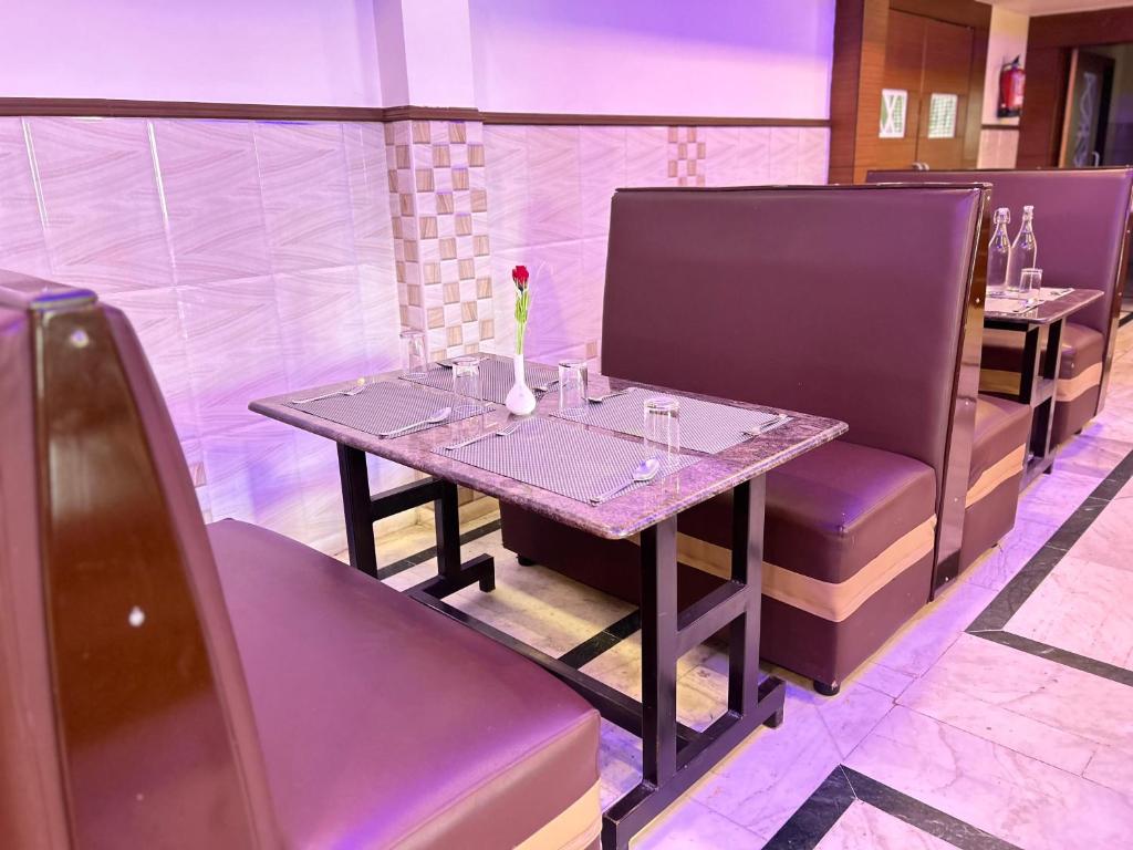 Restaurace v ubytování SET Residency