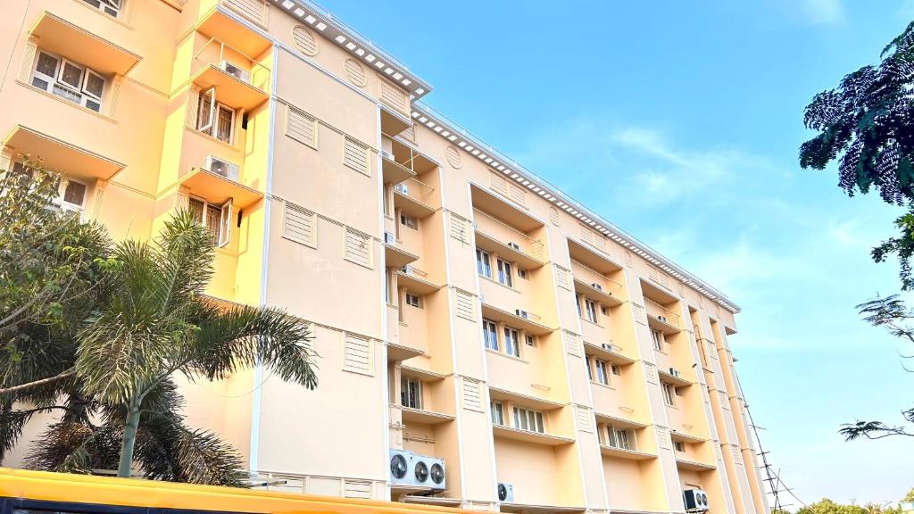 Budova, kde se hotel nachází