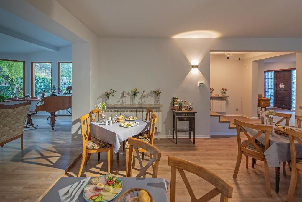 Posedenie v ubytovaní Aparthotel STUDIO