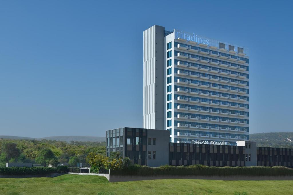 Budova, kde se aparthotel nachází