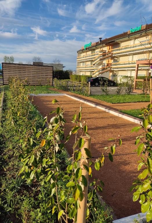 Zahrada ubytování greet Hotel Belleville en Beaujolais A6