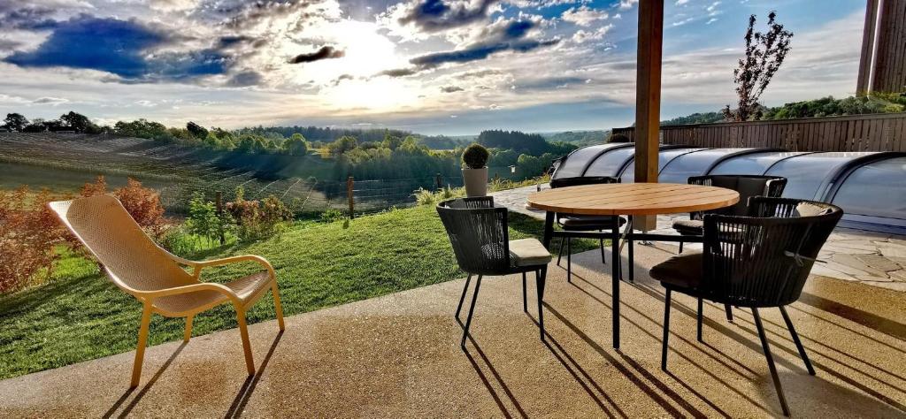 Příroda nedaleko apartmánu