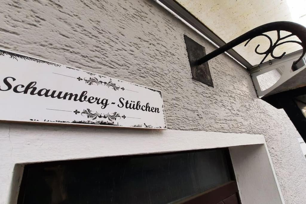 Certifikát, hodnocení, plakát nebo jiný dokument vystavený v ubytování FeWo Schaumberg-Stübchen