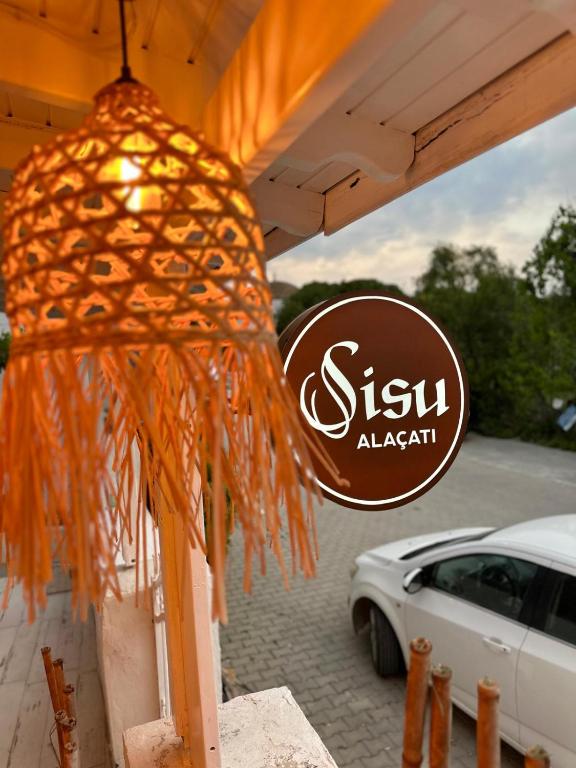 Certifikát, hodnocení, plakát nebo jiný dokument vystavený v ubytování SİSU ALAÇATI OTEL