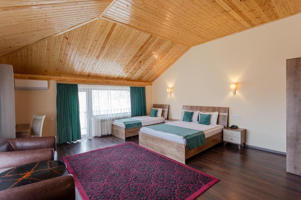Maajid Quba Hotel&Restaurant Sanatorium - Luxe Kamer