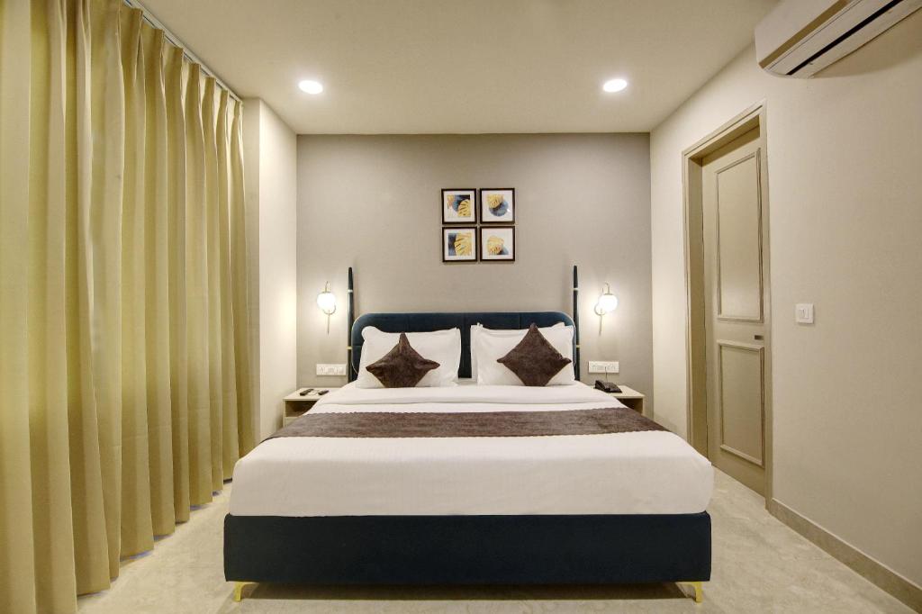 Saltstayz Horizon - Golf Course Road & Sector 29 - Camera Doppia Standard