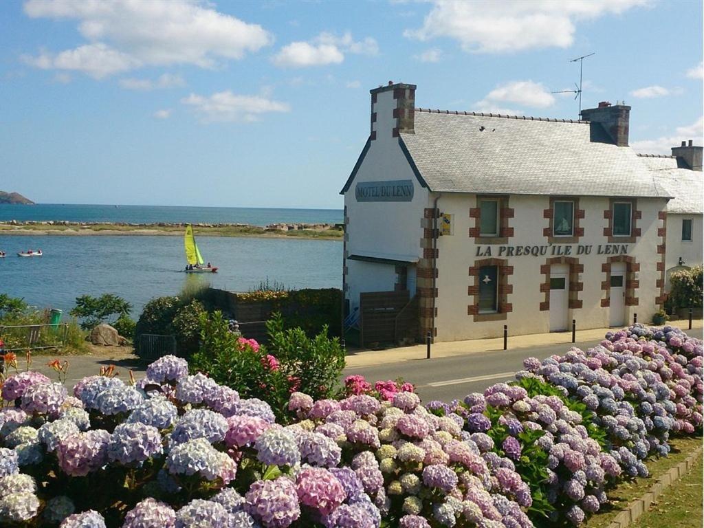 La presqu' île du Lenn face à la mer - Appartement Avec Vue Sur La Mer