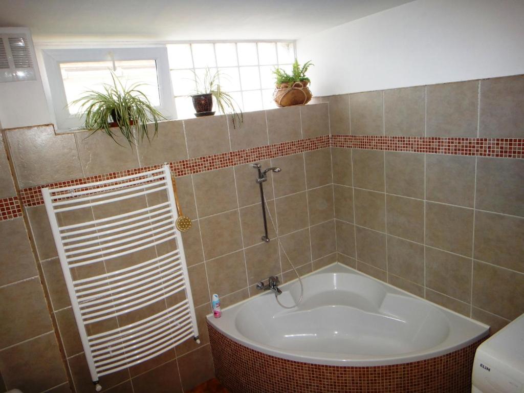 Kúpeľňa v ubytovaní Ginkgo Apartman