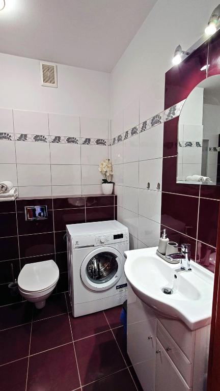 Fotografia z galérie ubytovania Apartament Modern Life w centrum z parkingiem v destinácii Jelenia Góra