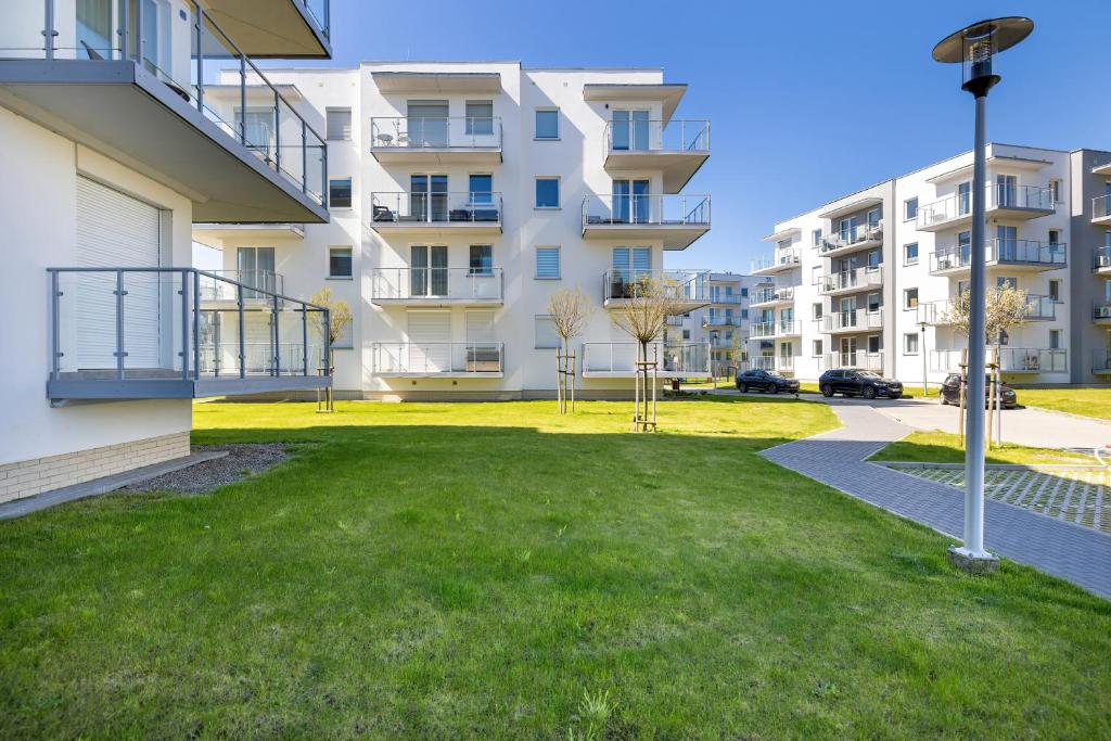 Budova, v ktorej sa apartmán nachádza