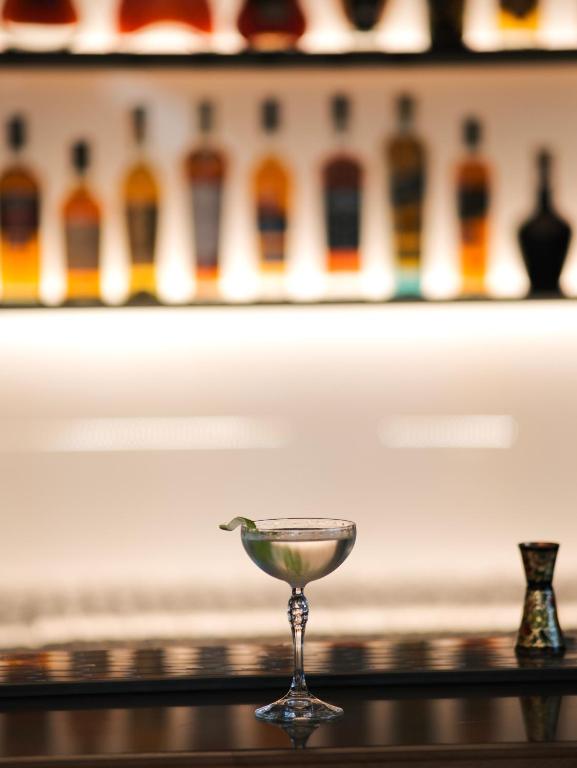 Nápoje v ubytování Boutique Hotel Porto Palace