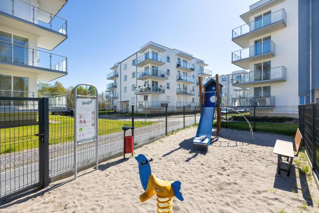 Detský kútik v ubytovaní Seaside Apartamenty Porta Mare I Kołobrzeg