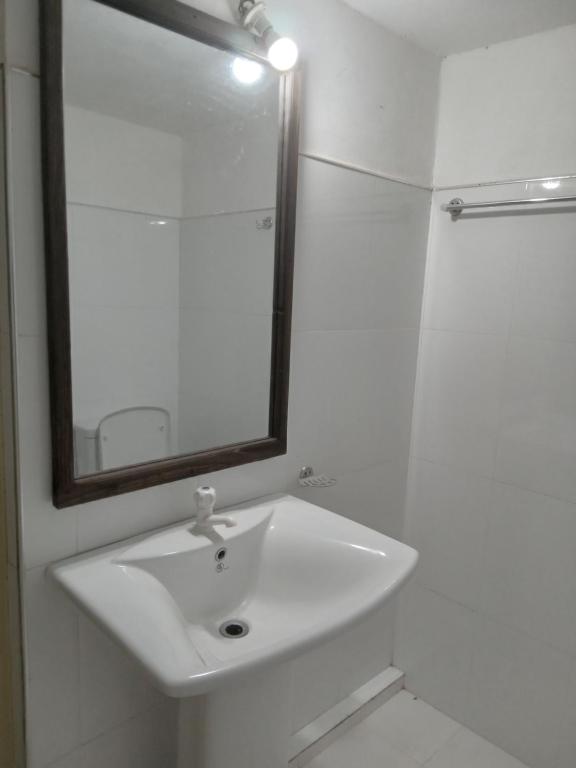 Vonios kambarys apgyvendinimo įstaigoje Galoya30 hotel and safari