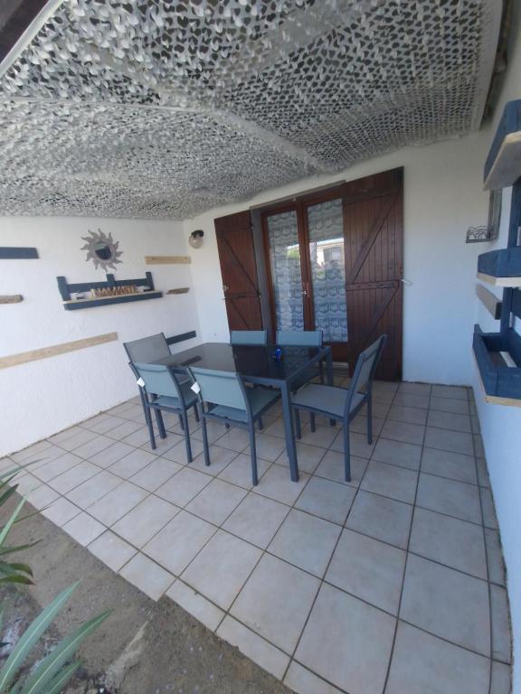 En balkon eller terrasse på Villa Frati