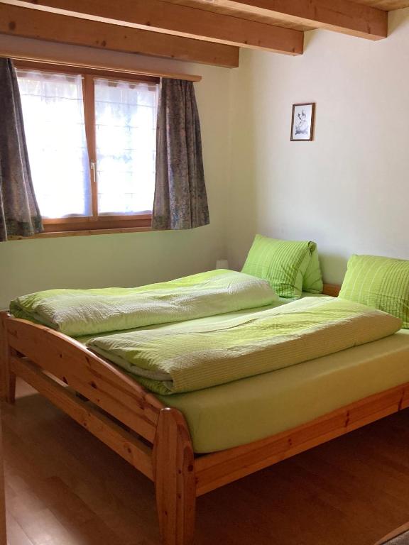 Postel nebo postele na pokoji v ubytování Fravgia veglia