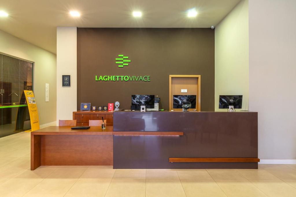 Certifikát, hodnocení, plakát nebo jiný dokument vystavený v ubytování Hotel Laghetto Vivace