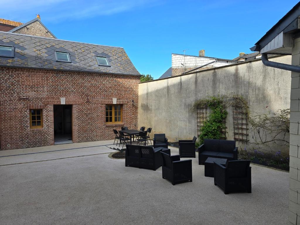Bâtiment de la maison de vacances