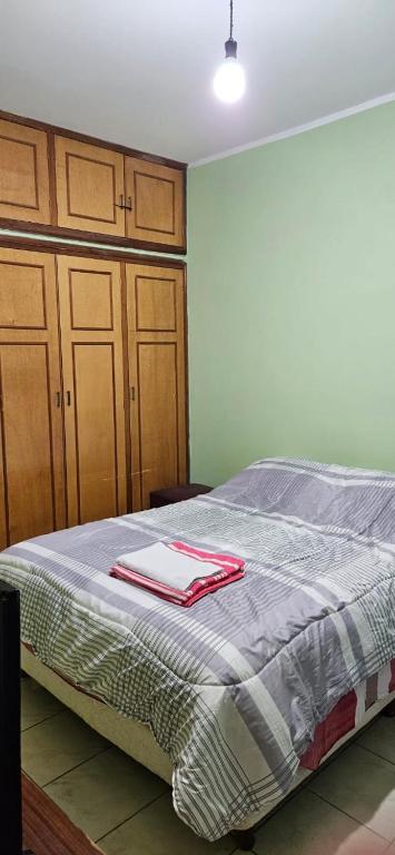 Postel nebo postele na pokoji v ubytování Luna de Belén