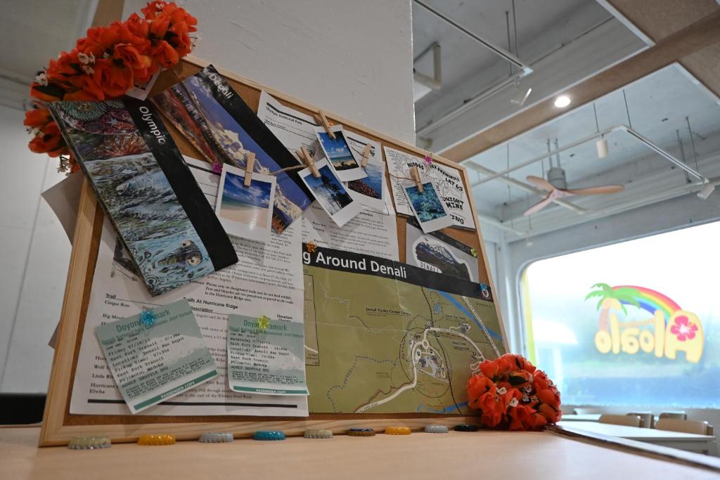 Fotografie z fotogalerie ubytování ペンションAloalo v destinaci Širahama