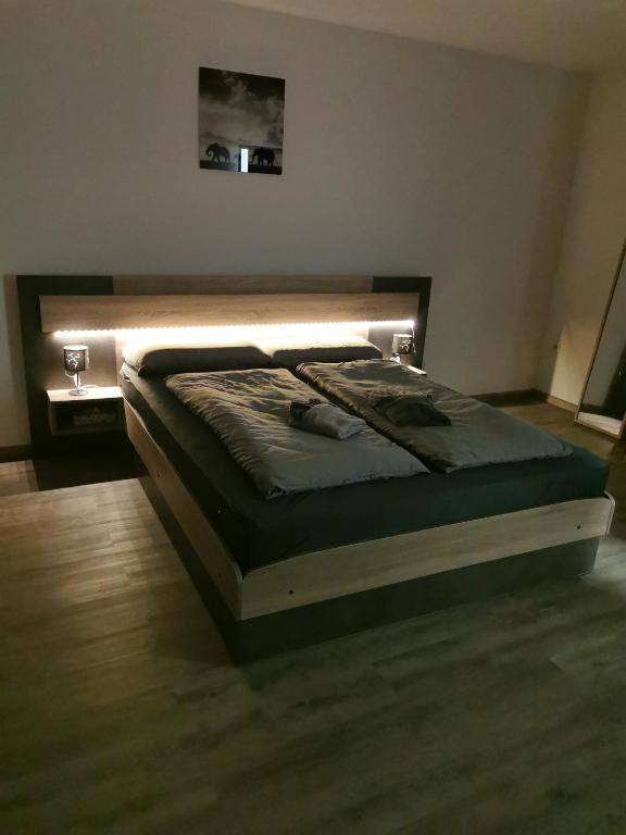 Кровать или кровати в номере By DaBe