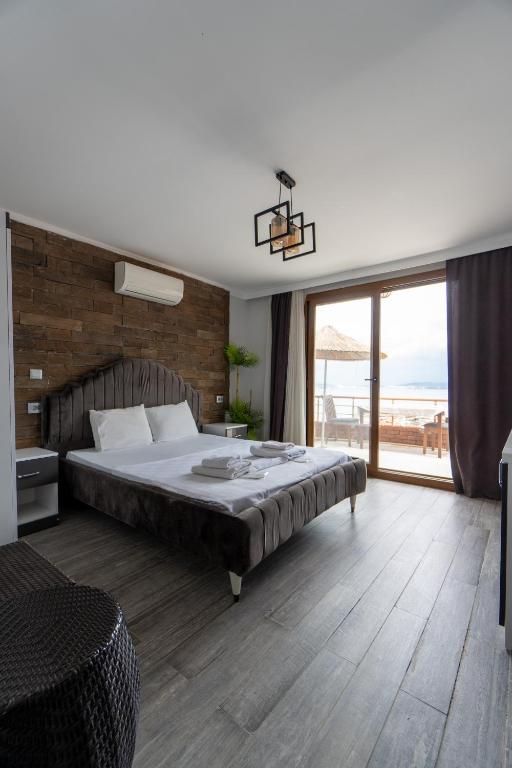 STONE HOUSE BUTİK OTEL - Camera Doppia Deluxe Con Balcone E Vista Sul Mare