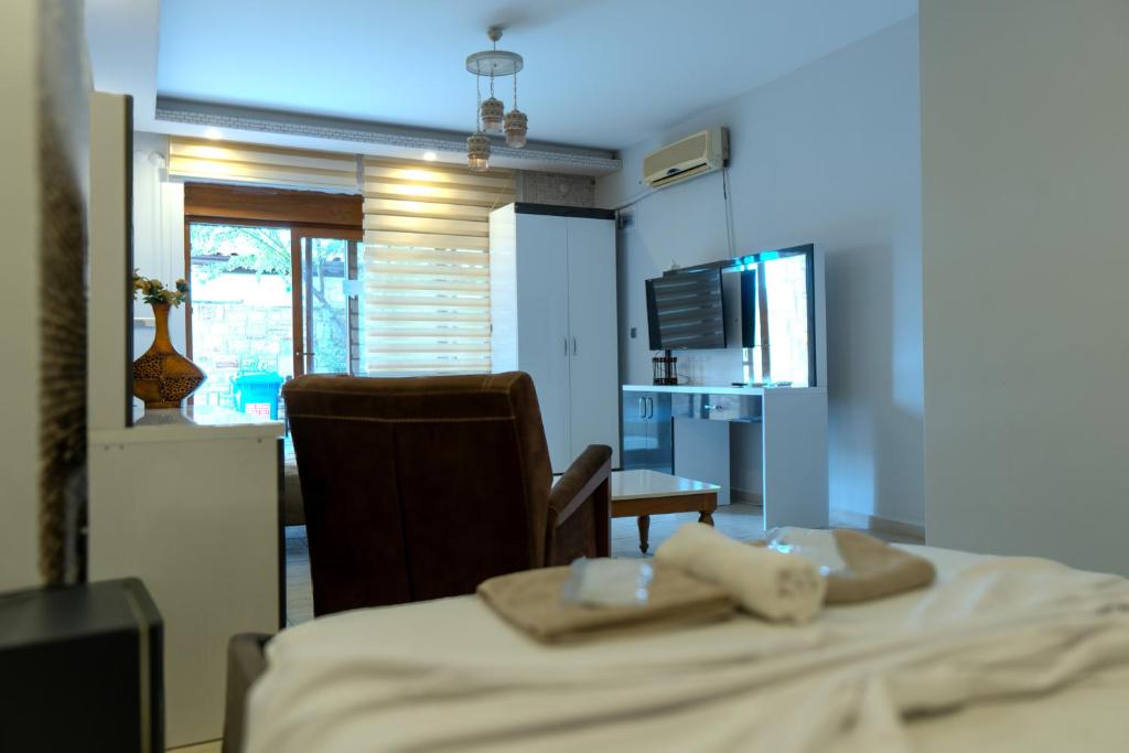 STONE HOUSE BUTİK OTEL - Comfort Quadruple Room