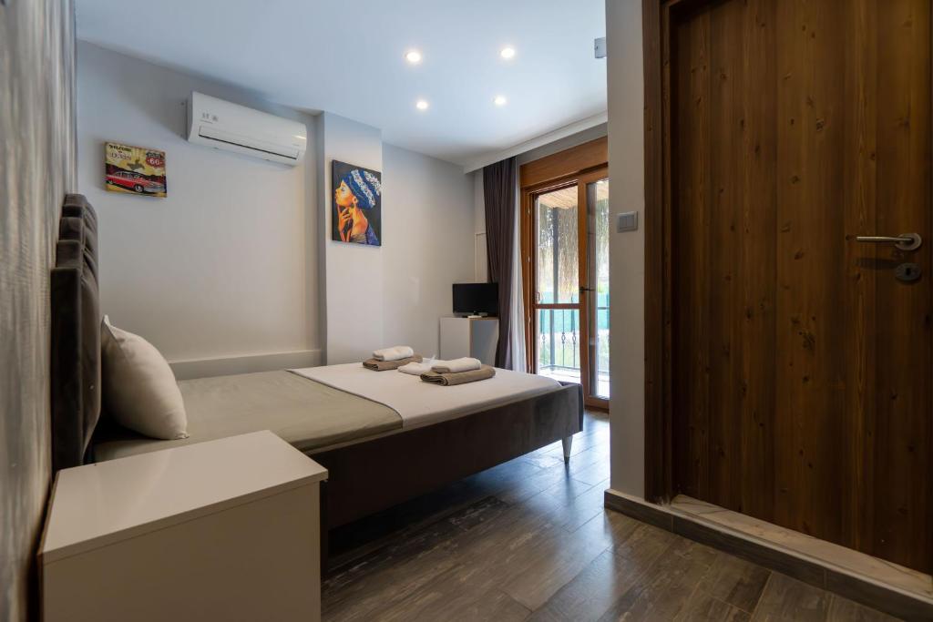 STONE HOUSE BUTİK OTEL - Camera Doppia Con Vista Piscina