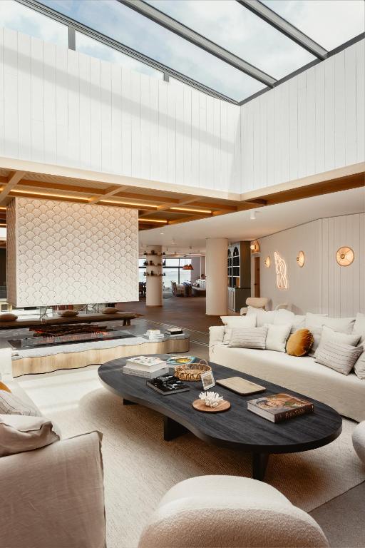 Posezení v ubytování Emeria Dinard Thalasso Spa