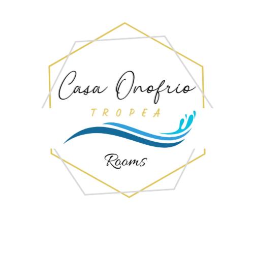 logo biura podróży z falą w obiekcie Casa Onofrio Tropea w Tropei