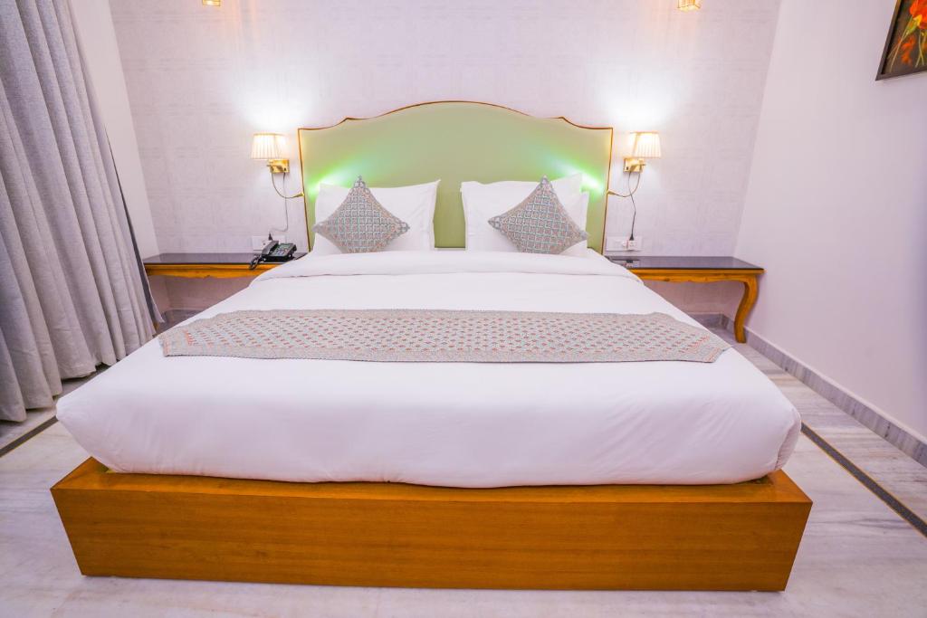Postel nebo postele na pokoji v ubytování The Mohua - A Boutique Hotel