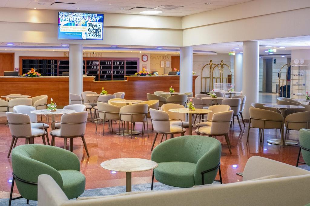 Restaurace v ubytování Hotel Club Tihany