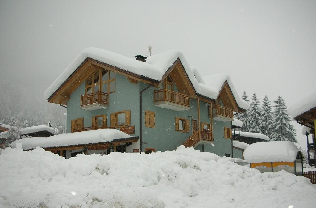 Jägerhaus v zimě