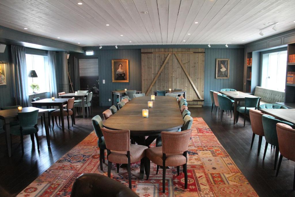 Гостиная зона в Olarsgården Hotell