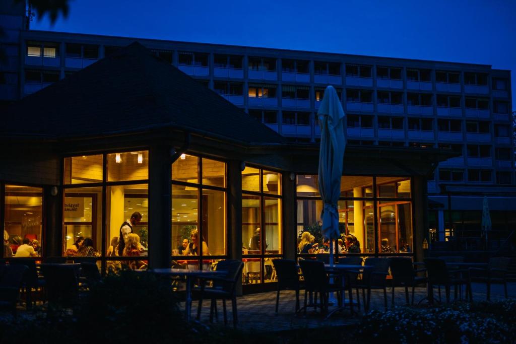 Restaurace v ubytování Hotel Club Tihany