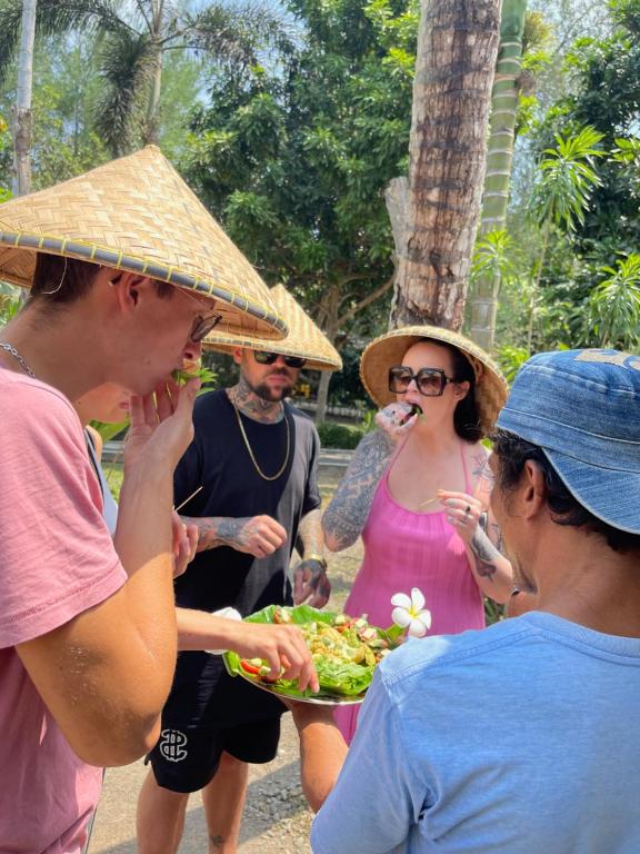 Ospiti di Anggrek Putih Homestay & cooking class
