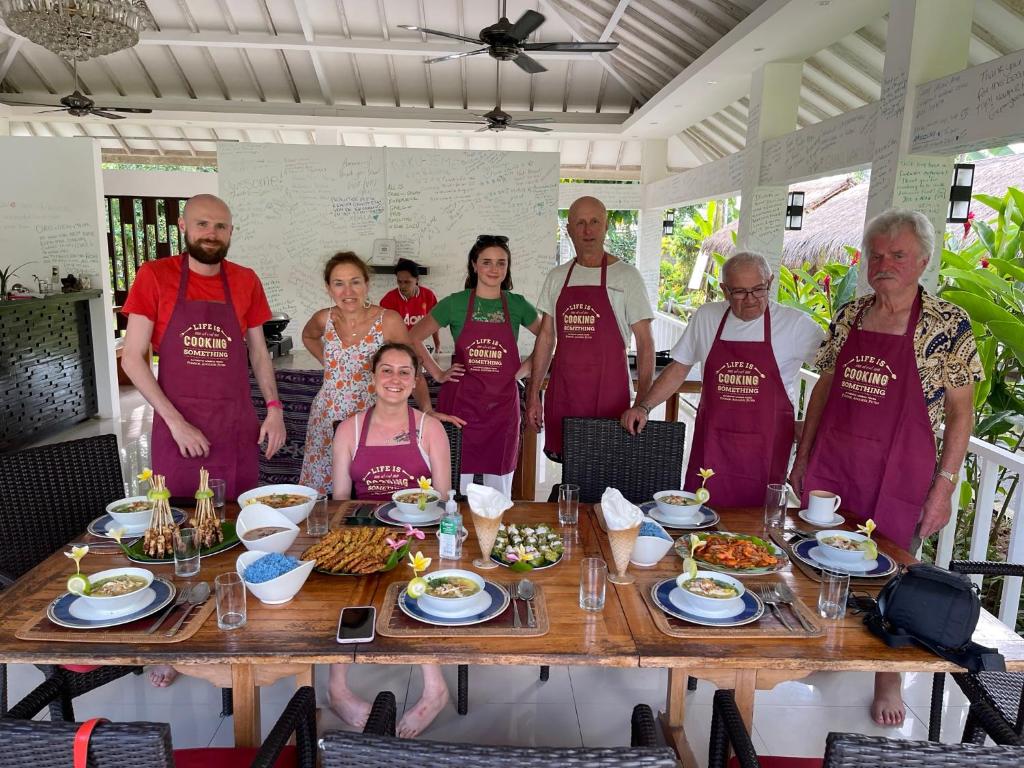 Ospiti di Anggrek Putih Homestay & cooking class
