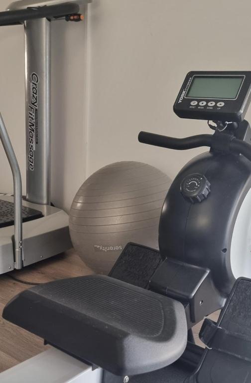 Fitness centrum a/nebo fitness zařízení v ubytování LivePro
