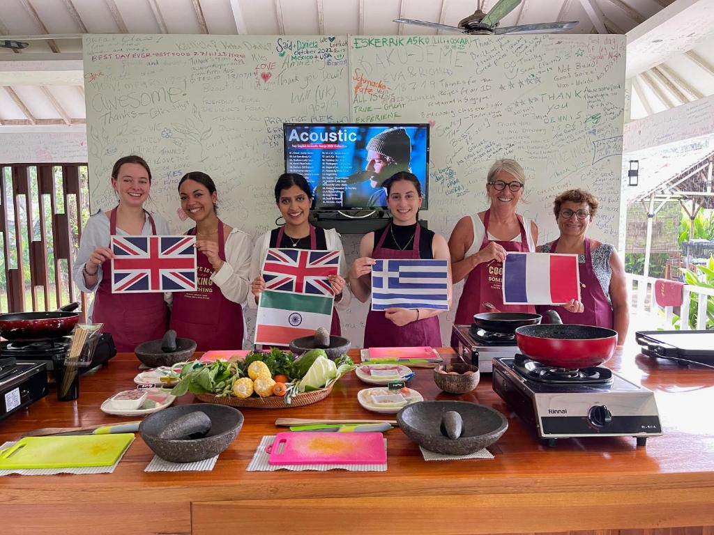 Ospiti di Anggrek Putih Homestay & cooking class