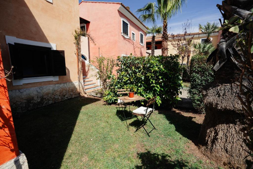 Zahrada ubytování Casa GIO' GIO' Borgo San Basilio