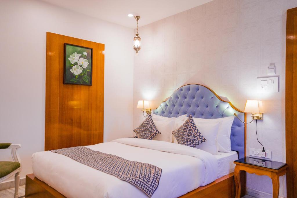 Postel nebo postele na pokoji v ubytování The Mohua - A Boutique Hotel
