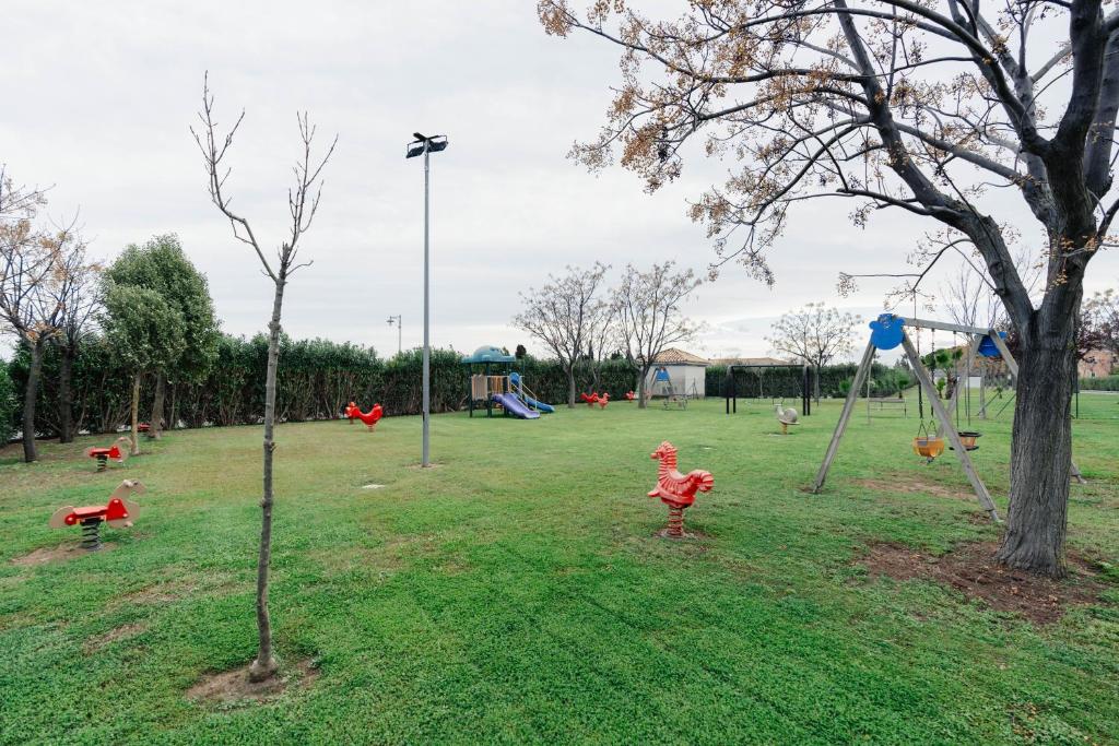 Zahrada ubytování Casa GIO' GIO' Borgo San Basilio