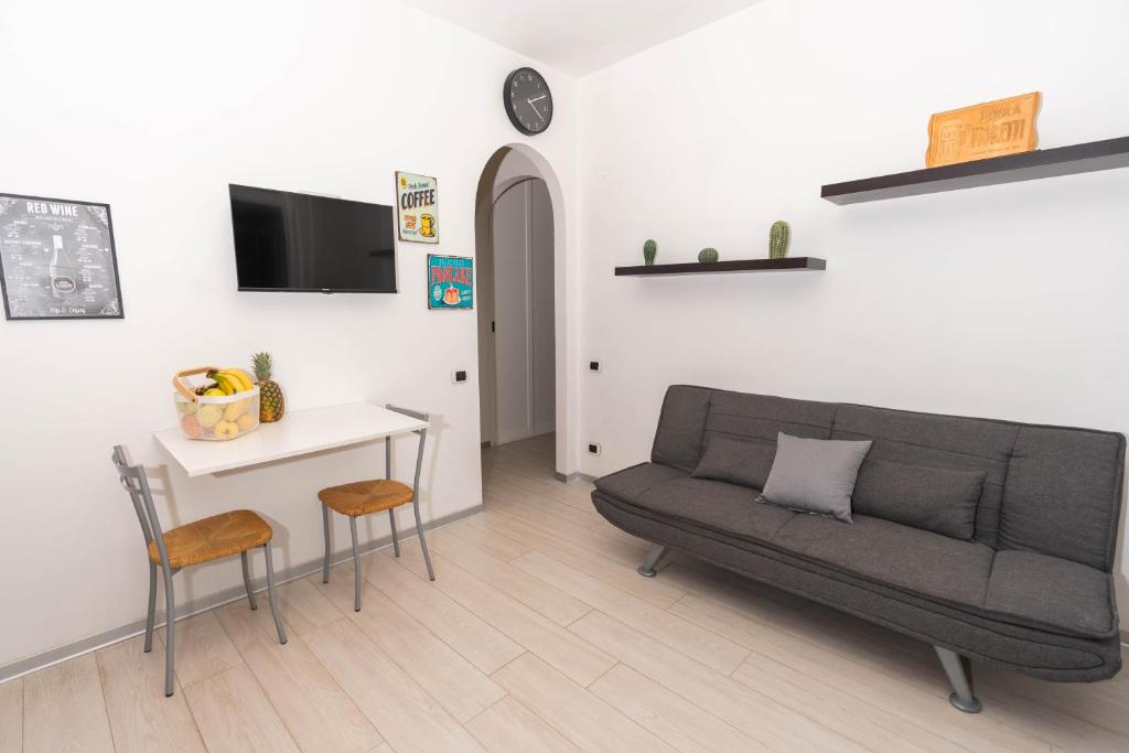 TV a/nebo společenská místnost v ubytování Casa GIO' GIO' Borgo San Basilio