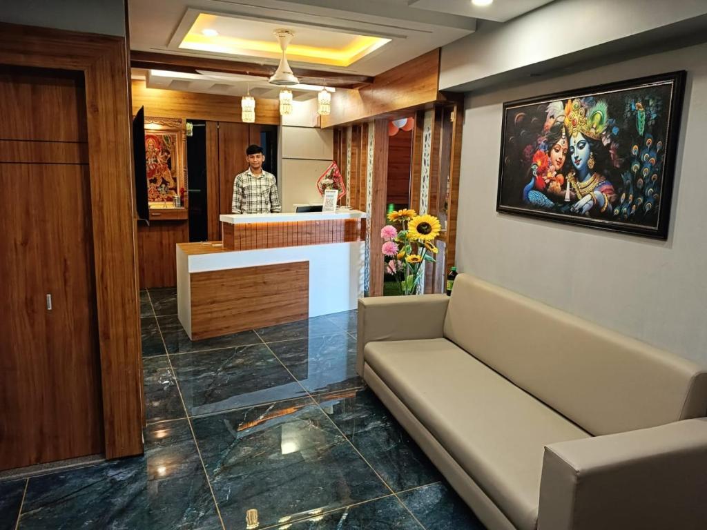 Vstupní hala nebo recepce v ubytování Hotel RK ICON