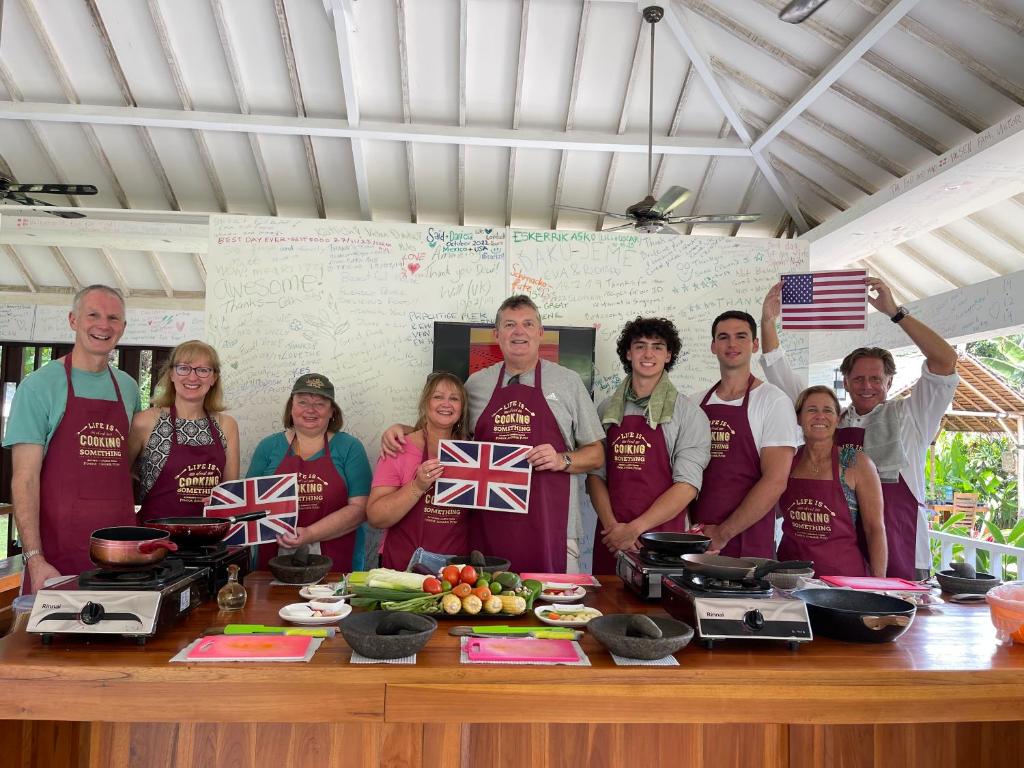 Ospiti di Anggrek Putih Homestay & cooking class