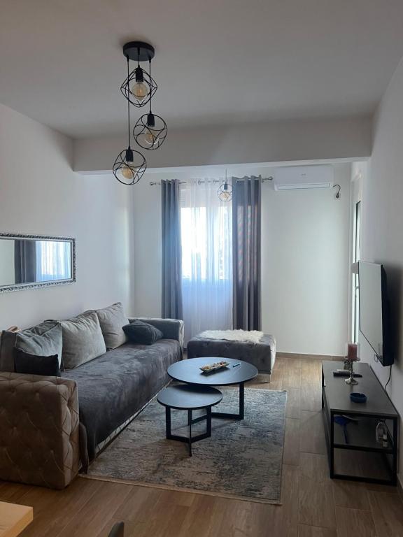 אזור ישיבה ב-Apartman Tara