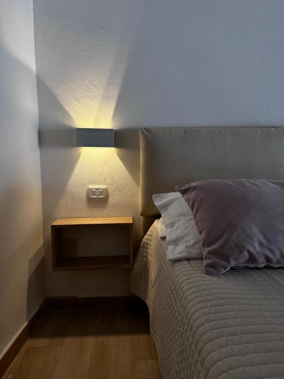 Postel nebo postele na pokoji v ubytování Villa La Caletta