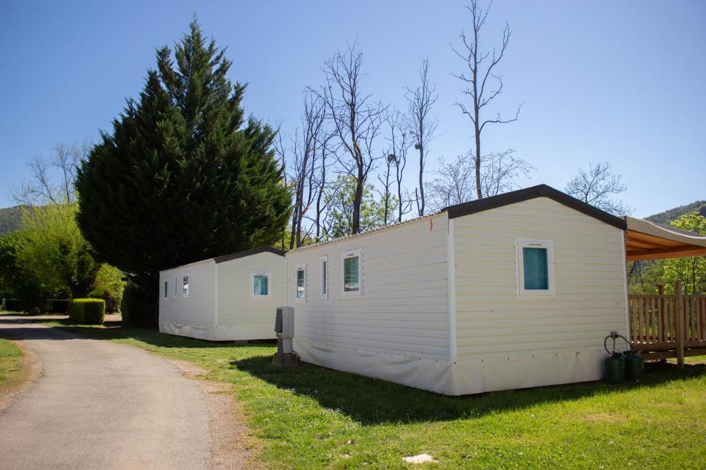 Camping du Lac - Stacaravan