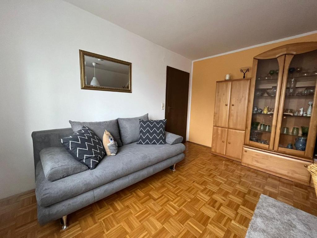 Posezení v ubytování Ferienwohnung Pfadenhauer